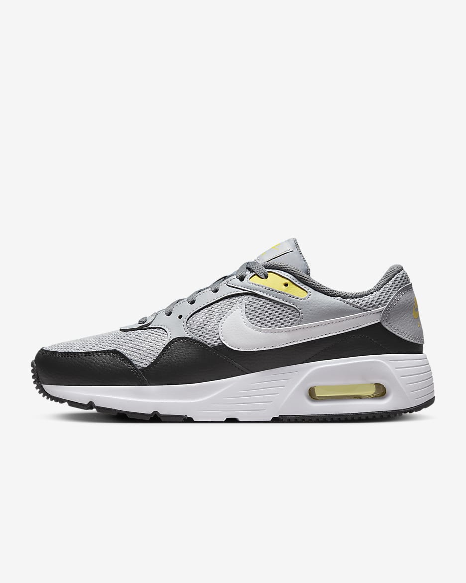 Mens black and yellow nike shoes online